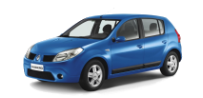 Autovermietung Dacia Sandero