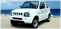 Suzuki Jimny Jeep Mietwägen